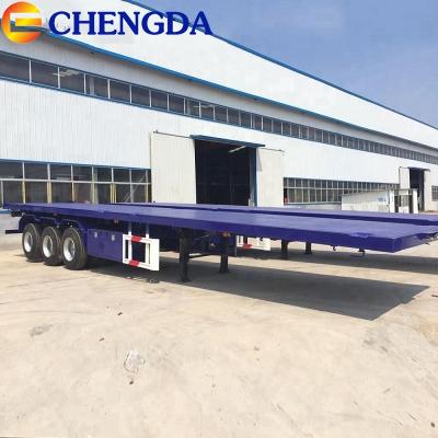 Remolque de plataforma de 40 pies
